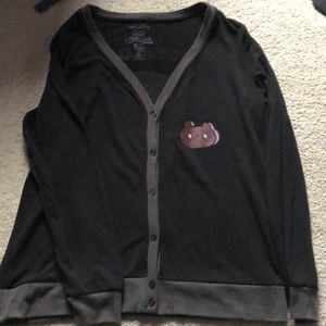 Mighty Fine Steven Universe Cookie Cat Cardigan